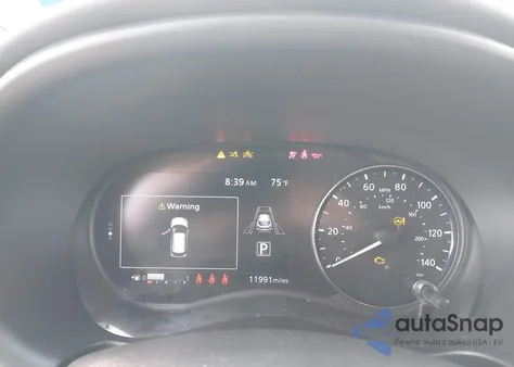 2024 Nissan Kicks Sv Xtronic Cvt from USA, damaged, VIN 3N1CP5CV3RL504056